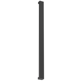 ANTIGO Kinkiet Hoso 90 - Czarny (900 mm) 3000K 4013