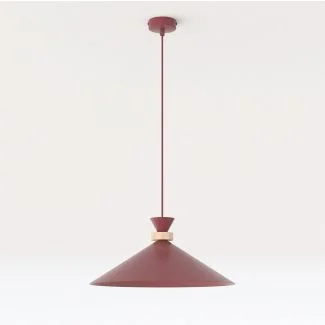 EMIBIG 1751/1M OLIVO 1M BURGUNDY Lampa wisząca