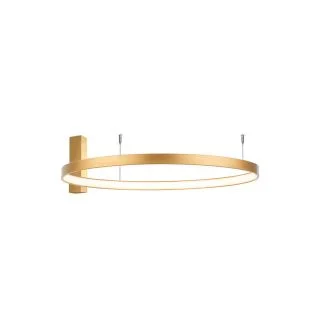 ANTIGO Plafon Agari 87 - Złoty (870 mm) 3000K 1344