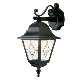 ELSTEAD NORFOLK NR2 BLK Wall Lantern