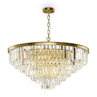 MAYTONI MOD085PL-16BS Neoclassic Revero Pendant Lamp Brass