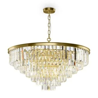 MAYTONI MOD085PL-16BS Neoclassic Revero Pendant Lamp Brass