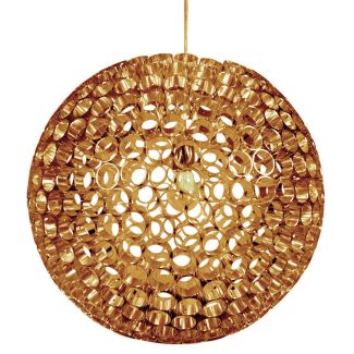 CANDELLUX 31-09074 ABROS ZWIS 50 1X60W E27 MIEDZIANY