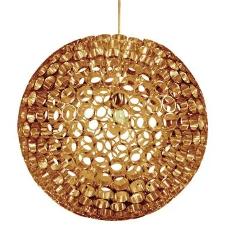 CANDELLUX 31-09074 ABROS ZWIS 50 1X60W E27 MIEDZIANY