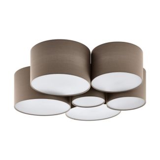 EGLO 98409 LAMPA PASTORE 1 OPRAWA SUFITOWA DL/6 E27 TAUPE PASTORE 1