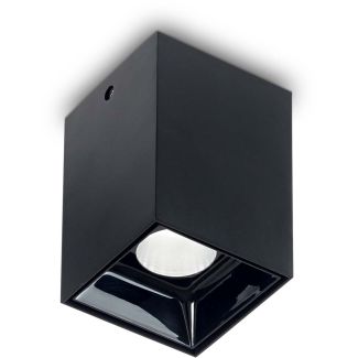 IDEAL LUX NITRO 10W SQUARE NERO 206042