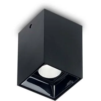 IDEAL LUX NITRO 10W SQUARE NERO 206042
