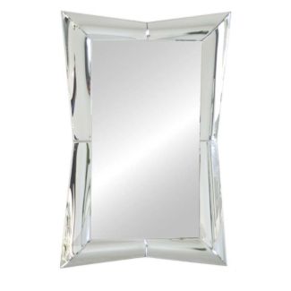 ARTEHOME 17JZ65 Lustro prostokątne Villio 80/120cm w wypukłej lustrzanej ramie