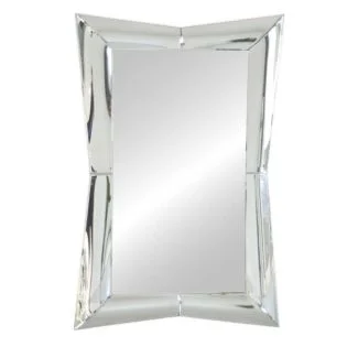ARTEHOME 17JZ65 Lustro prostokątne Villio 80/120cm w wypukłej lustrzanej ramie