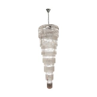 ZUMALINE 18006-69-CHR LUXE LAMPA WISZĄCA CHROM/CHROME
