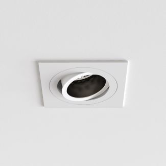 ASTRO 1434004 Pinhole Slimline Square Adjustable Fire-Rated spot biały