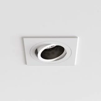 ASTRO 1434004 Pinhole Slimline Square Adjustable Fire-Rated spot biały
