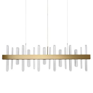 Step into Design MP0099 gold Lampa wisząca ARCTIC LED złota 100 cm