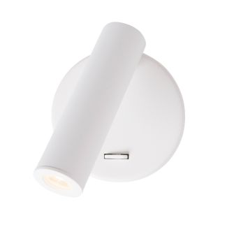 Luces Exclusivas ASTORGA LE42244 LAMPA ŚCIENNA SPOT biały