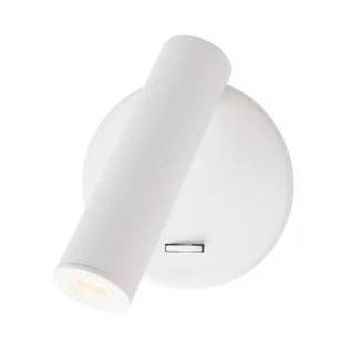 Luces Exclusivas ASTORGA LE42244 LAMPA ŚCIENNA SPOT biały