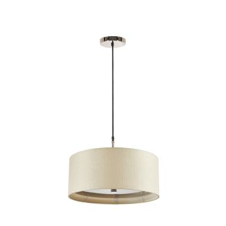 ELSTEAD Sienna SIENNA-P-CR 1 Light Pendant - Cream