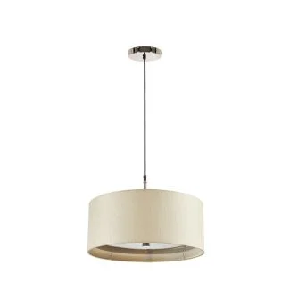 ELSTEAD Sienna SIENNA-P-CR 1 Light Pendant - Cream