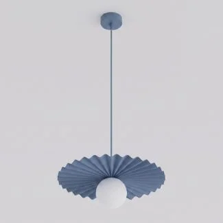 EMIBIG 1827/1 UMBRA 1 DUSTY BLUE Lampa wisząca