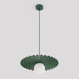 EMIBIG 1829/1 UMBRA 1 OLIVE GREEN Lampa wisząca