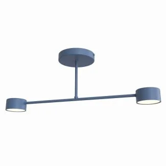 EMIBIG 1839/2 HALO 2 DUSTY BLUE Lampa sufitowa