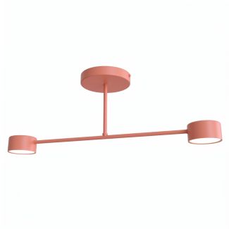 EMIBIG 1840/2 HALO 2 CORAL Lampa sufitowa