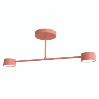 EMIBIG 1840/2 HALO 2 CORAL Lampa sufitowa