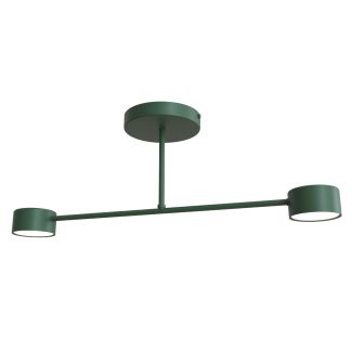 EMIBIG 1841/2 HALO 2 OLIVE GREEN Lampa sufitowa