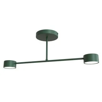 EMIBIG 1841/2 HALO 2 OLIVE GREEN Lampa sufitowa