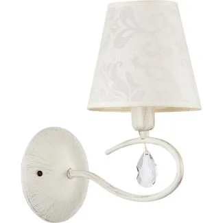 ALFA 18520 BALI WHITE KINKIET 1 PŁ