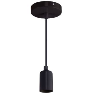 IDEUS 3811 UNO E27 CLG BLACK