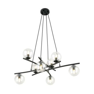 EMIBIG 1202/8 LAMPA WISZĄCA ESSA 8 TRANSPARENT