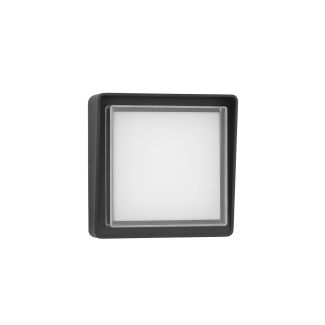 Luces Exclusivas PAPANTLA LE71516 LAMPA ZEWNĘTRZNA ŚCIENNA szary