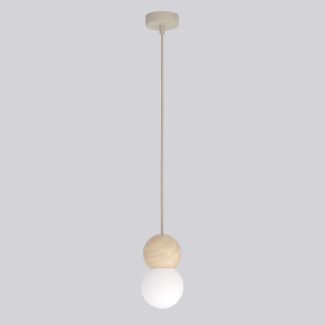 EMIBIG 1673/1 LOOP 1 MOKKA LAMPA WISZĄCA
