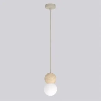 EMIBIG 1673/1 LOOP 1 MOKKA LAMPA WISZĄCA