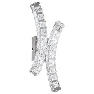 EGLO 39004 LAMPA TONERIA OPRAWA ŚCIENNA LED-WL CHROM/KRISTALLTONERIA