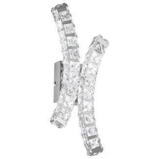 EGLO 39004 LAMPA TONERIA OPRAWA ŚCIENNA LED-WL CHROM/KRISTALLTONERIA