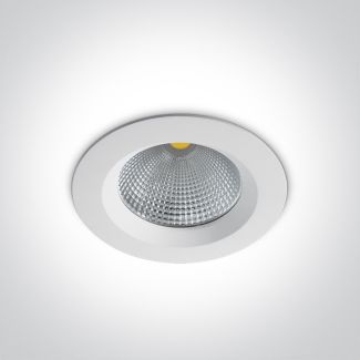 ONE LIGHT 10120CA/W/C Peplos 2 biała wpuszczana oprawa typu downlight LED 4000K 20W