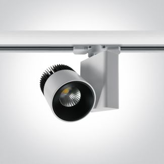 ONE LIGHT 65620AT/W/C Aerino 2 biały track spot COB LED 4000K 20W