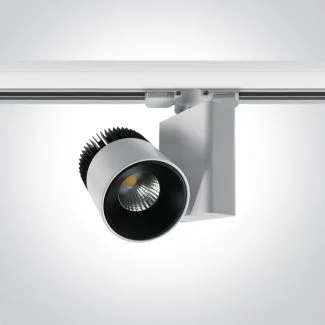 ONE LIGHT 65620AT/W/C Aerino 2 biały track spot COB LED 4000K 20W