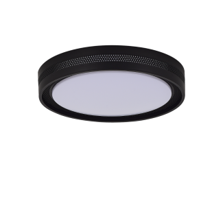 LIGHT PRESTIGE LP-9587/1C-40 BK Plafon Ronda czarny LED CCT