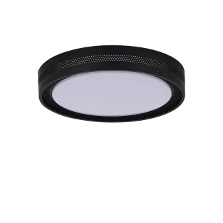 LIGHT PRESTIGE LP-9587/1C-40 BK Plafon Ronda czarny LED CCT