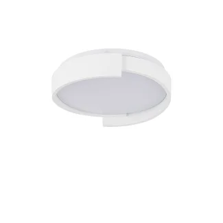 LIGHT PRESTIGE LP-1453/1C-27 WH Plafon Halo 27 cm biały LED CCT