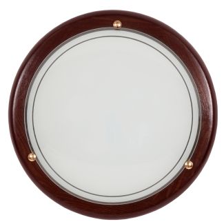 CANDELLUX 13-71104 1030 PLAFON 30 DREWNO STANDARD 1X60W E27 WENGE