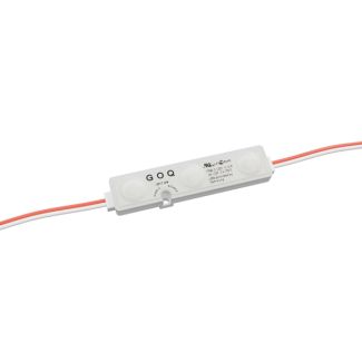 LED LABS 19-3162-04 Moduł LED GOQ 3x2835SMD 0.72W 160st. dyf 3000K