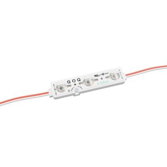 LED LABS 19-3281-07 Moduł LED GOQ  3xLED 150 stopni Zielony