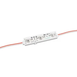 LED LABS 19-3281-07 Moduł LED GOQ  3xLED 150 stopni Zielony