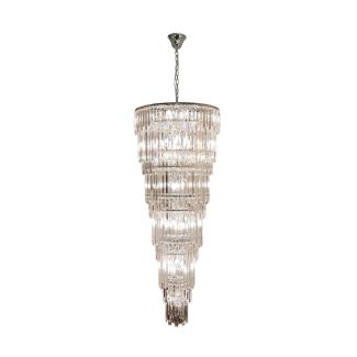 ZUMALINE 19002/40-CHR LUXE LAMPA WISZĄCA CHROM/CHROME