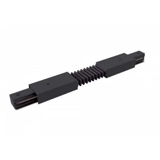 MAYTONI TRA001CF-11B Single phase track system Accessories for tracks Track Lighting Accessory Black łącznik 1-fazowy