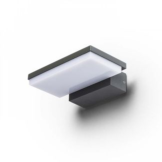 RENDL R12562 XYLO ścienna antracyt 230V LED 8W IP54 3000K