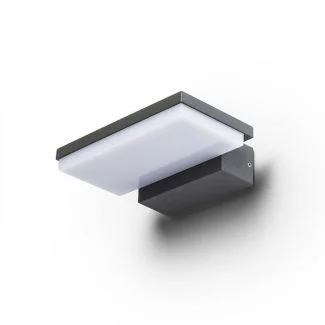 RENDL R12562 XYLO ścienna antracyt 230V LED 8W IP54 3000K
